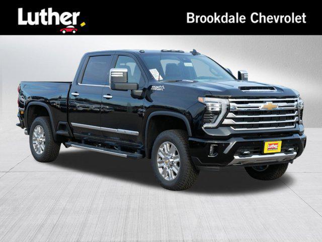 new 2025 Chevrolet Silverado 3500 car, priced at $87,421