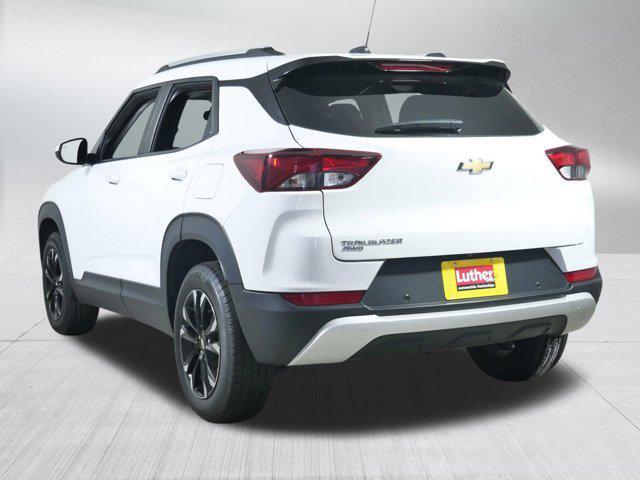 used 2022 Chevrolet TrailBlazer car, priced at $22,496