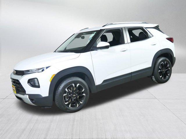 used 2022 Chevrolet TrailBlazer car, priced at $22,496