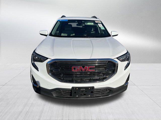 used 2021 GMC Terrain car, priced at $22,761