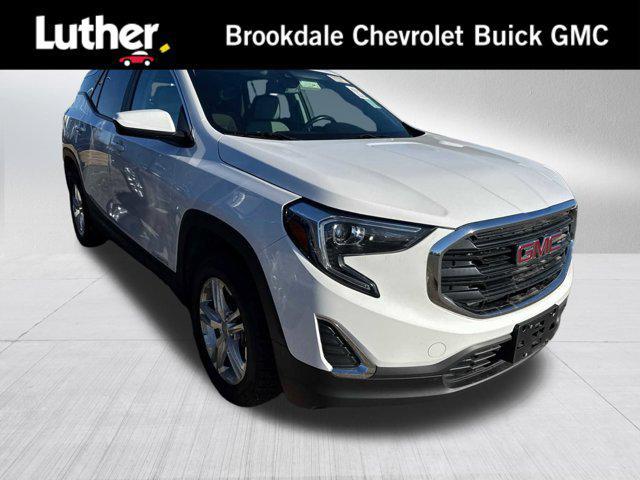 used 2021 GMC Terrain car, priced at $22,761