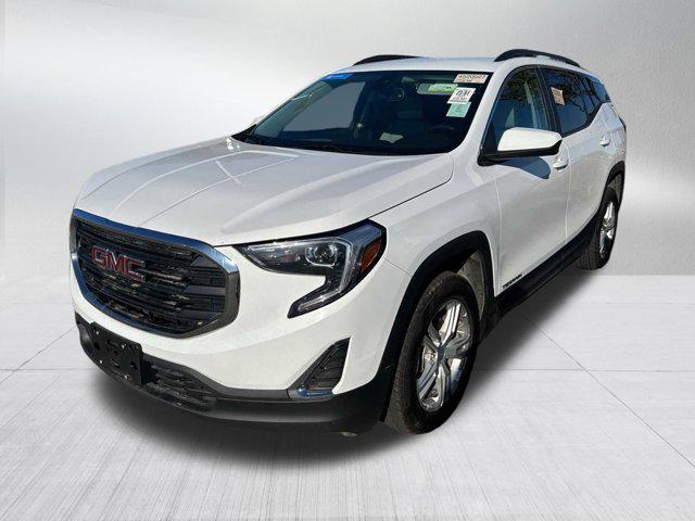 used 2021 GMC Terrain car, priced at $22,761