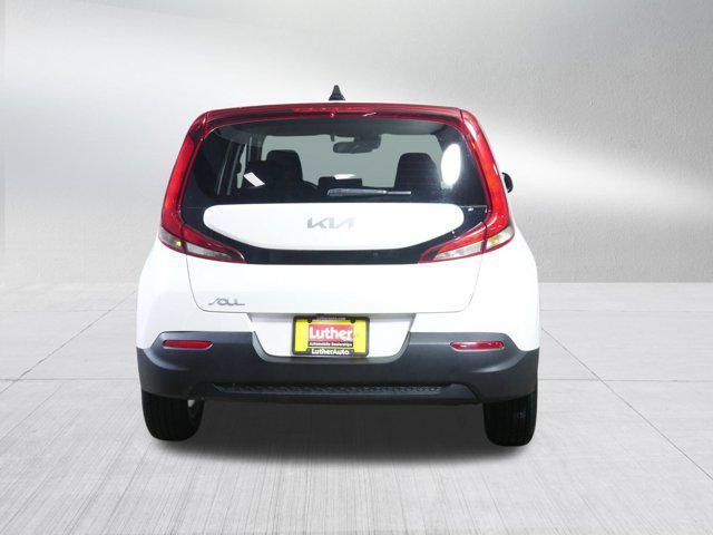 used 2022 Kia Soul car, priced at $14,996