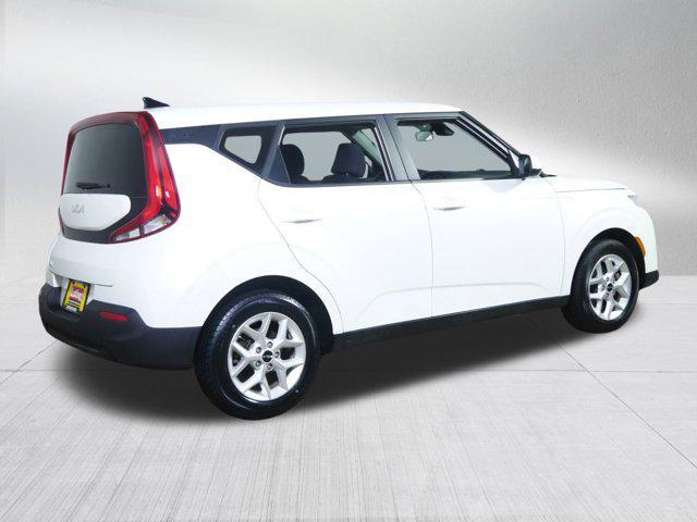 used 2022 Kia Soul car, priced at $14,996