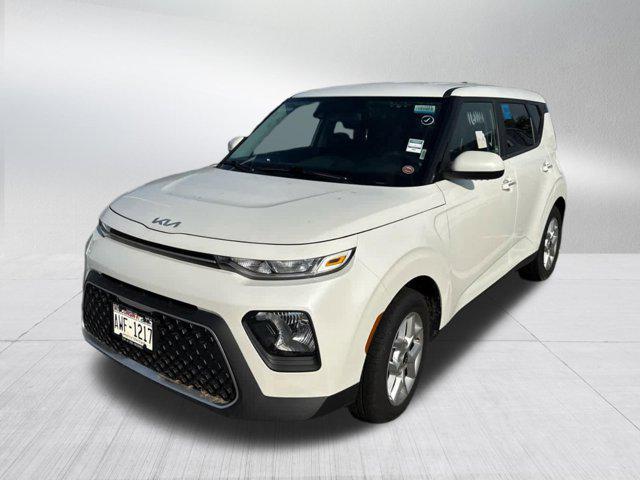 used 2022 Kia Soul car, priced at $15,896