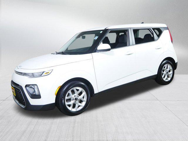 used 2022 Kia Soul car, priced at $14,996