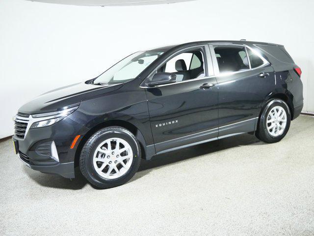 used 2024 Chevrolet Equinox car, priced at $22,396