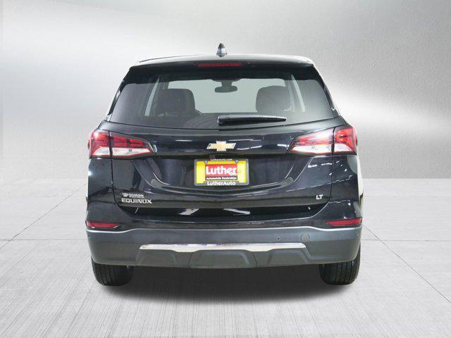used 2024 Chevrolet Equinox car, priced at $20,996