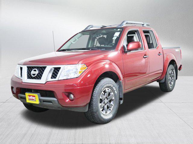 used 2020 Nissan Frontier car, priced at $26,796