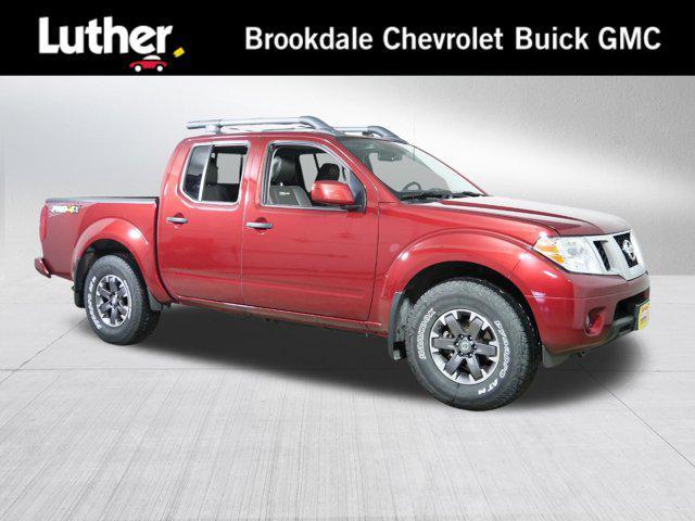 used 2020 Nissan Frontier car, priced at $28,496