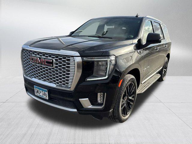 used 2022 GMC Yukon car, priced at $62,396