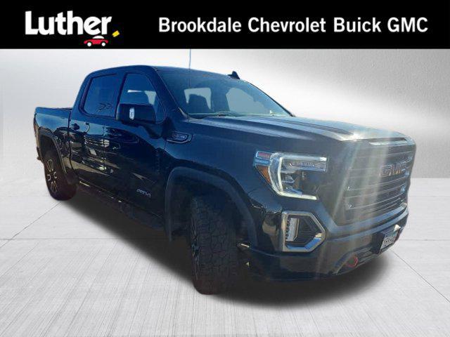 used 2021 GMC Sierra 1500 car, priced at $38,370