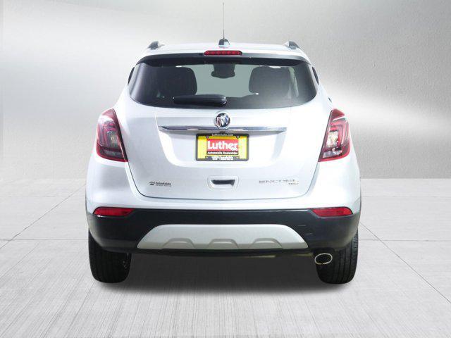 used 2022 Buick Encore car, priced at $18,496