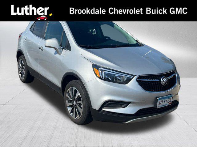 used 2022 Buick Encore car, priced at $18,996