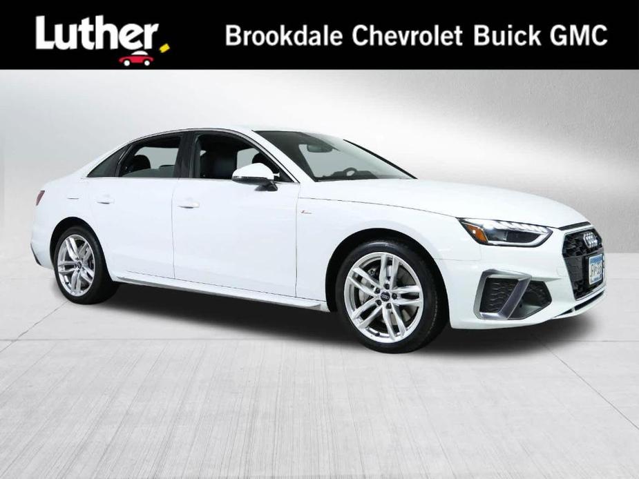 used 2020 Audi A4 car, priced at $27,696