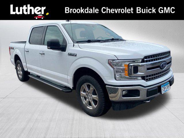 used 2019 Ford F-150 car, priced at $27,496