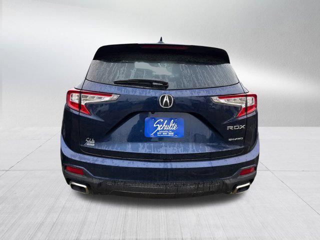 used 2024 Acura RDX car, priced at $37,996
