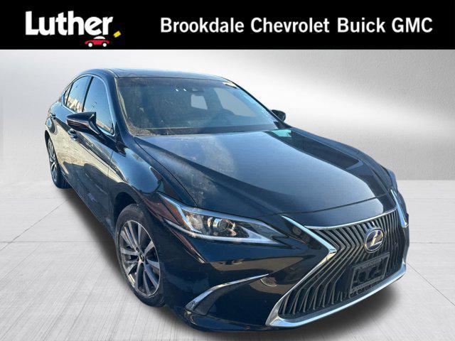 used 2021 Lexus ES 300h car, priced at $33,496