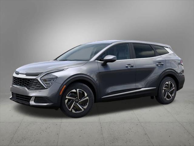 new 2025 Kia Sportage Hybrid car, priced at $29,812