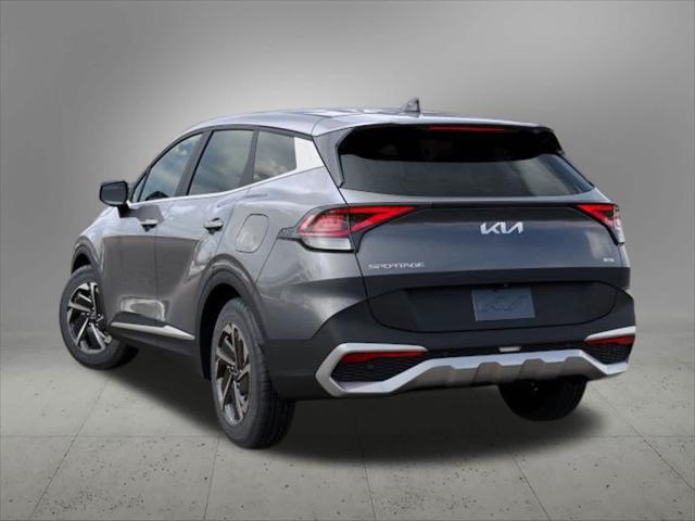 new 2025 Kia Sportage Hybrid car, priced at $29,812