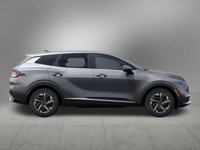 new 2025 Kia Sportage Hybrid car, priced at $29,812