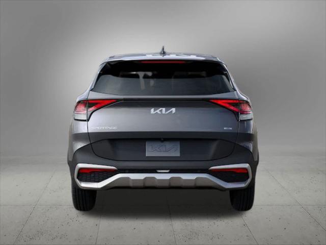 new 2025 Kia Sportage Hybrid car, priced at $29,812