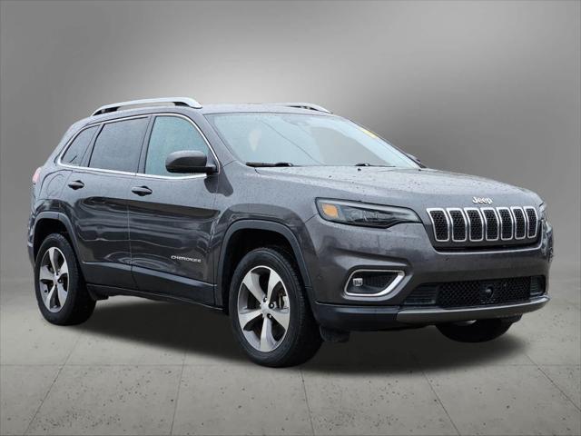 used 2021 Jeep Cherokee car, priced at $20,544