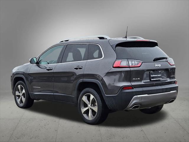 used 2021 Jeep Cherokee car, priced at $20,544