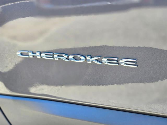 used 2021 Jeep Cherokee car, priced at $20,544