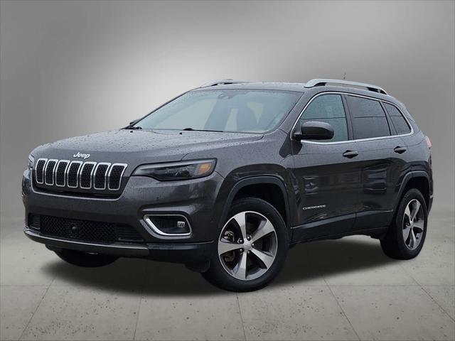 used 2021 Jeep Cherokee car, priced at $20,544