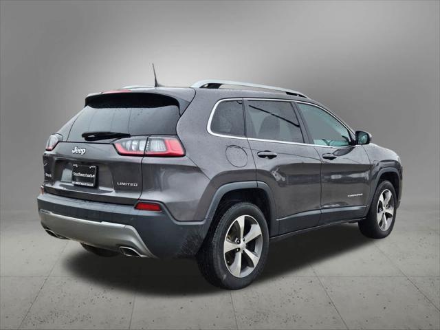 used 2021 Jeep Cherokee car, priced at $20,544