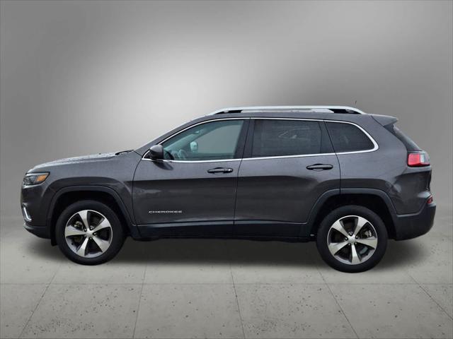 used 2021 Jeep Cherokee car, priced at $20,544