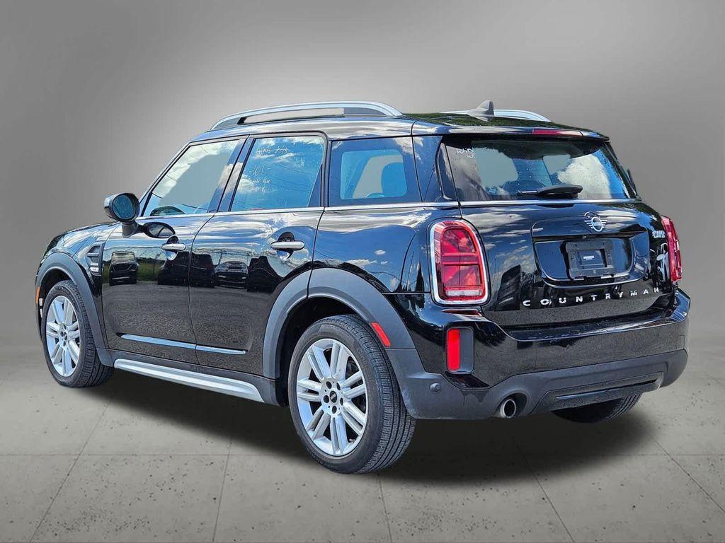 used 2022 MINI Countryman car, priced at $20,100