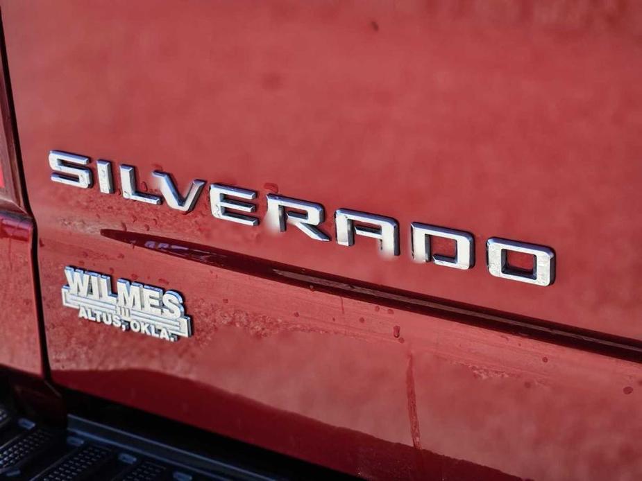 used 2021 Chevrolet Silverado 1500 car, priced at $42,125