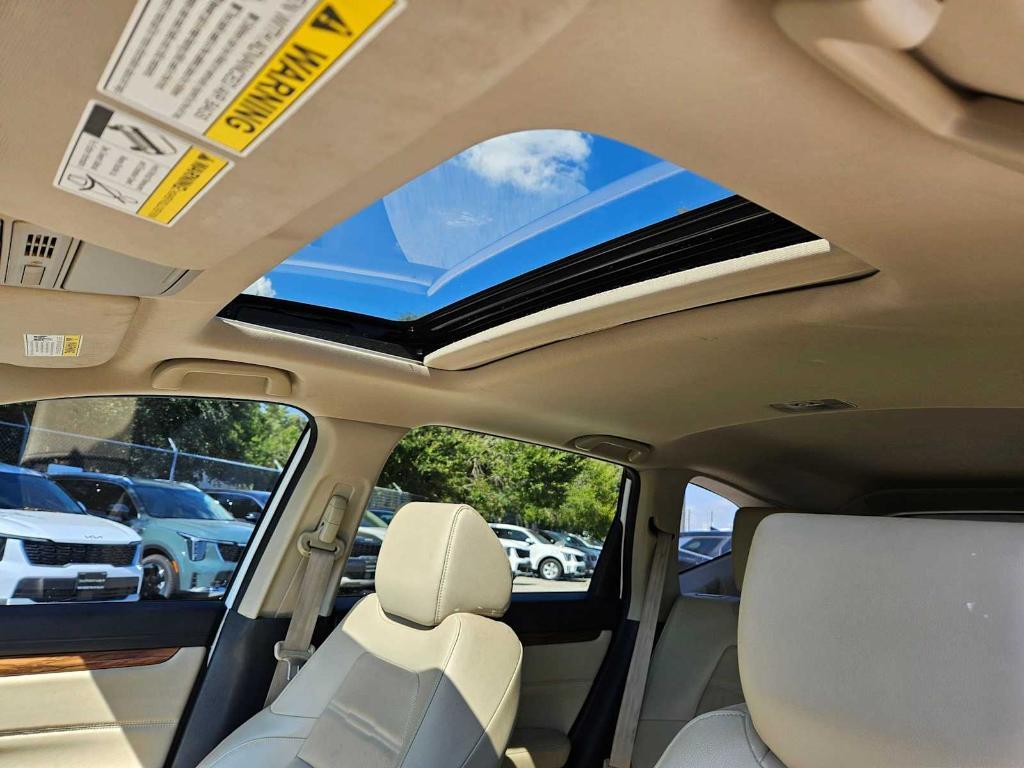 used 2019 Honda CR-V car, priced at $19,500