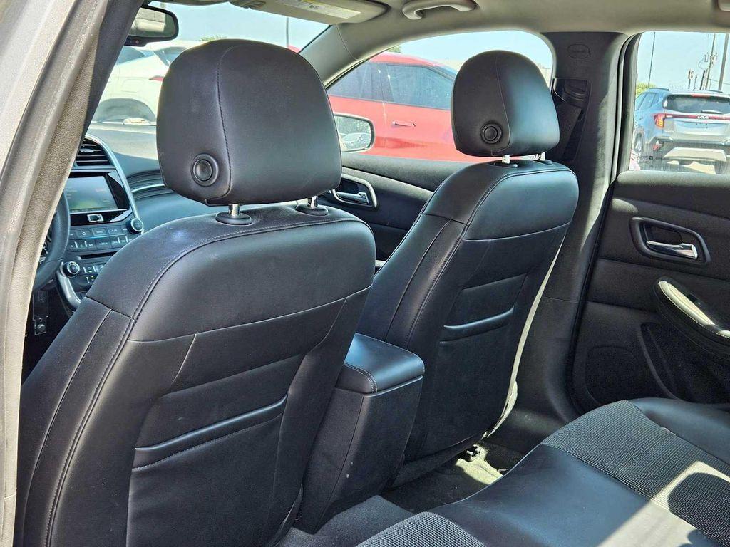 used 2016 Chevrolet Malibu Limited car, priced at $8,351