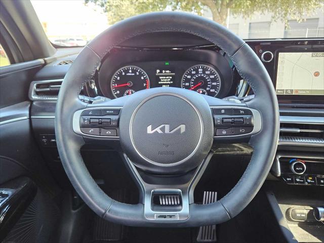 used 2024 Kia K5 car, priced at $30,499