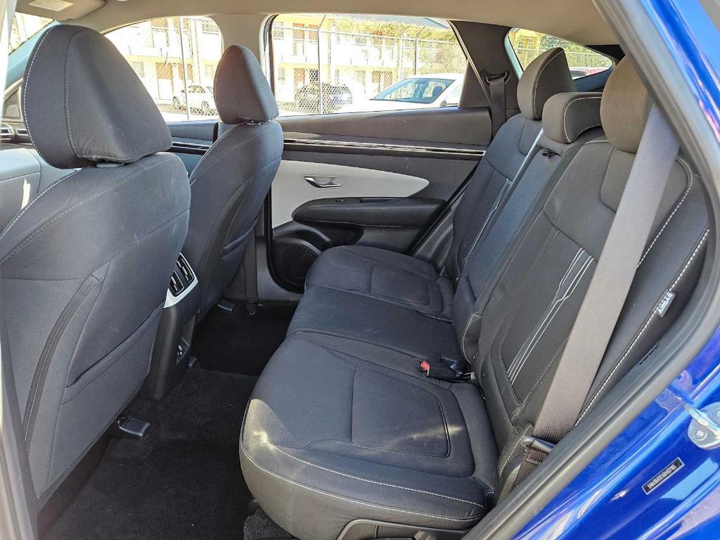 used 2024 Hyundai Tucson car, priced at $18,696