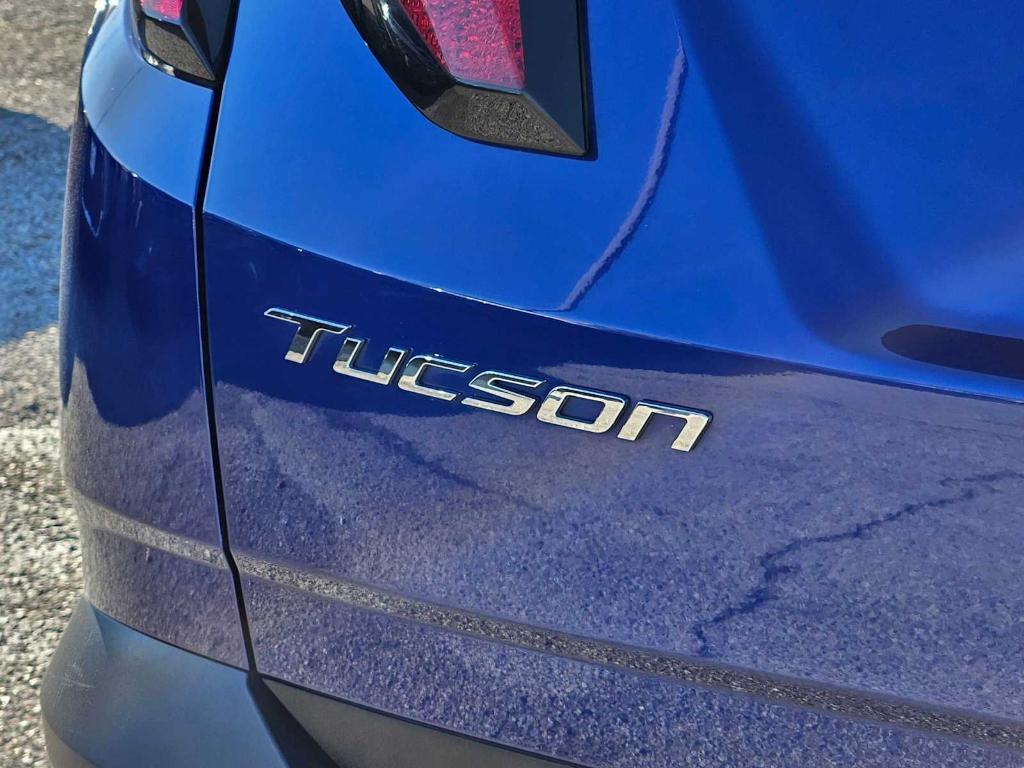 used 2024 Hyundai Tucson car, priced at $18,696