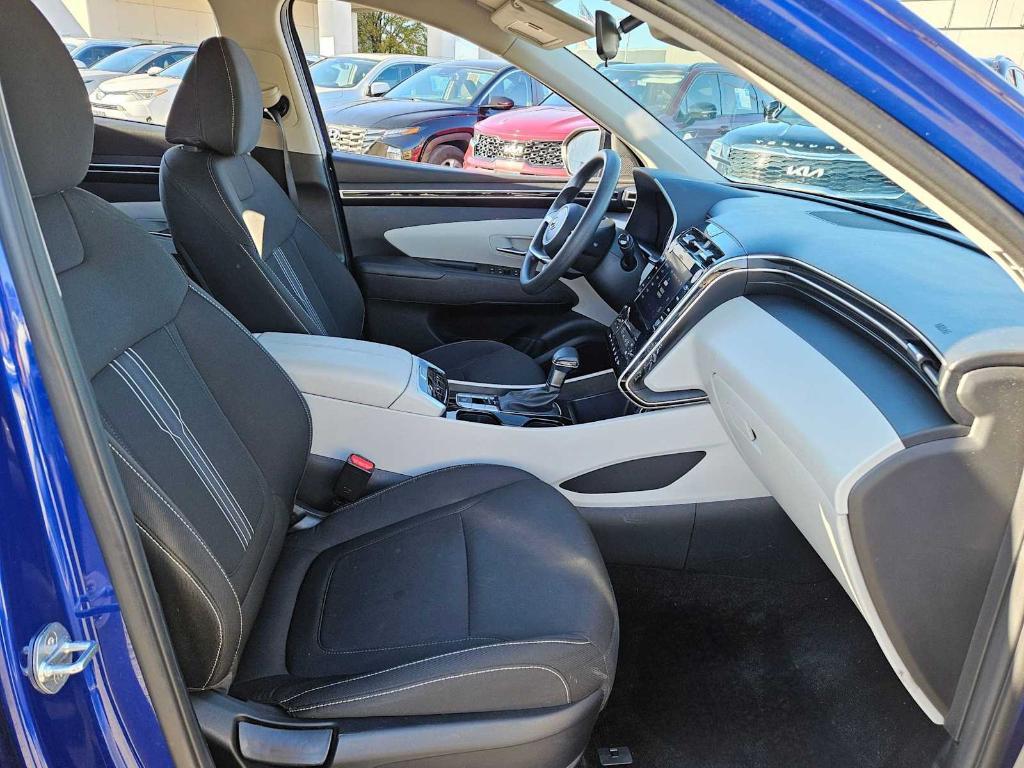 used 2024 Hyundai Tucson car, priced at $18,696