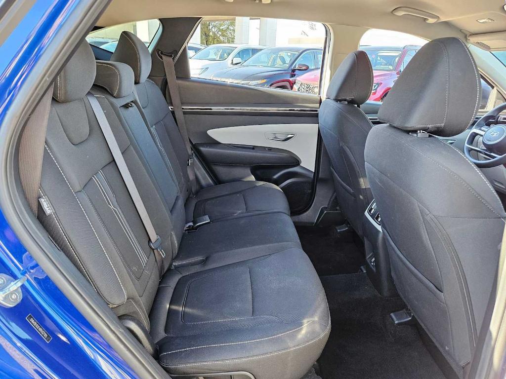 used 2024 Hyundai Tucson car, priced at $18,696
