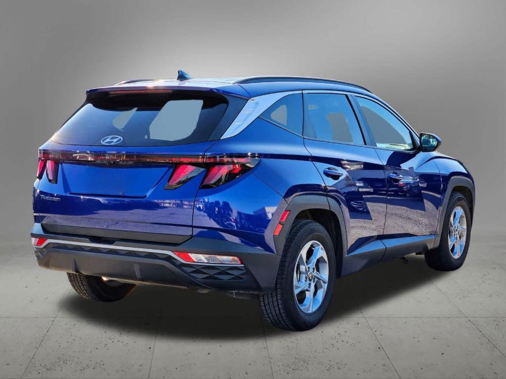 used 2024 Hyundai Tucson car, priced at $18,696