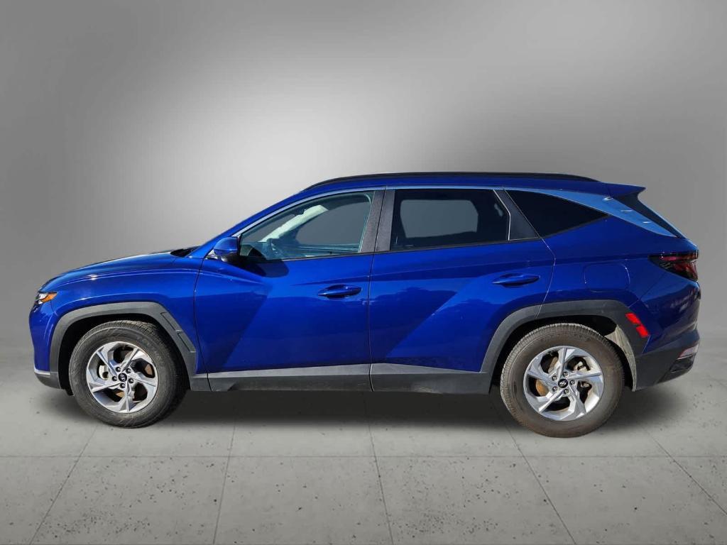 used 2024 Hyundai Tucson car, priced at $18,696