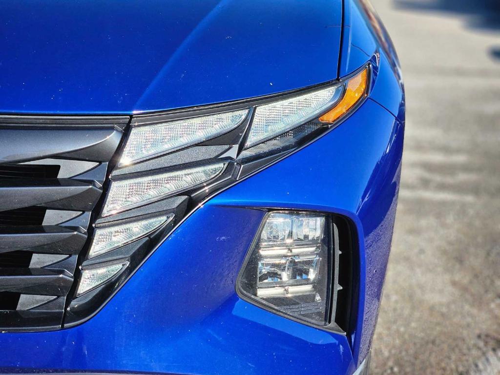 used 2024 Hyundai Tucson car, priced at $18,696