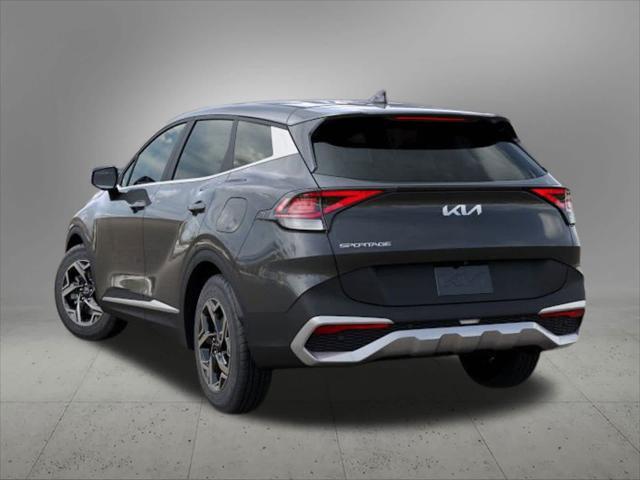 new 2025 Kia Sportage car, priced at $27,481