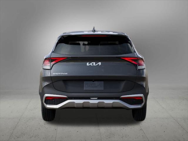 new 2025 Kia Sportage car, priced at $27,481