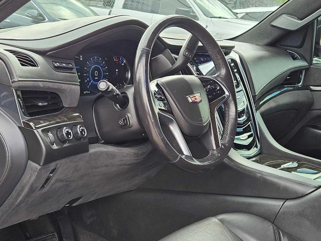 used 2020 Cadillac Escalade ESV car, priced at $34,100