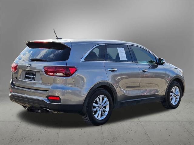 used 2019 Kia Sorento car, priced at $12,500