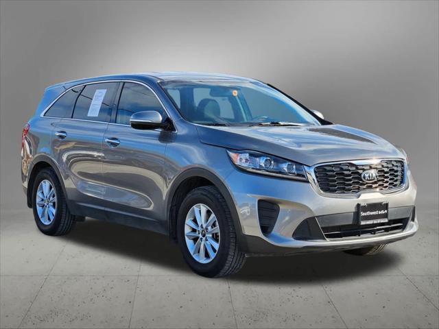 used 2019 Kia Sorento car, priced at $12,500