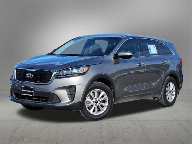 used 2019 Kia Sorento car, priced at $12,500